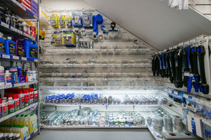 Chandlery & Parts Counter